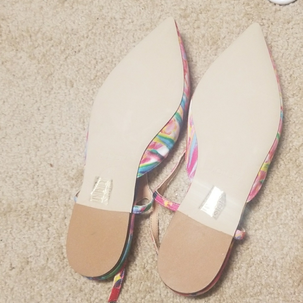J.Crew Pineapple Pointed Flats - Picture 6 of 7